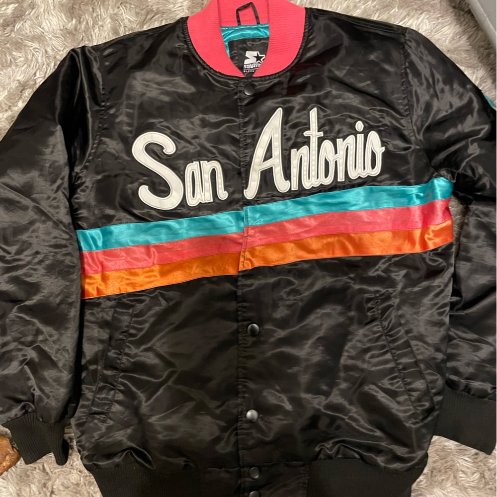 San Antonio Pre-owned Starter Jacket